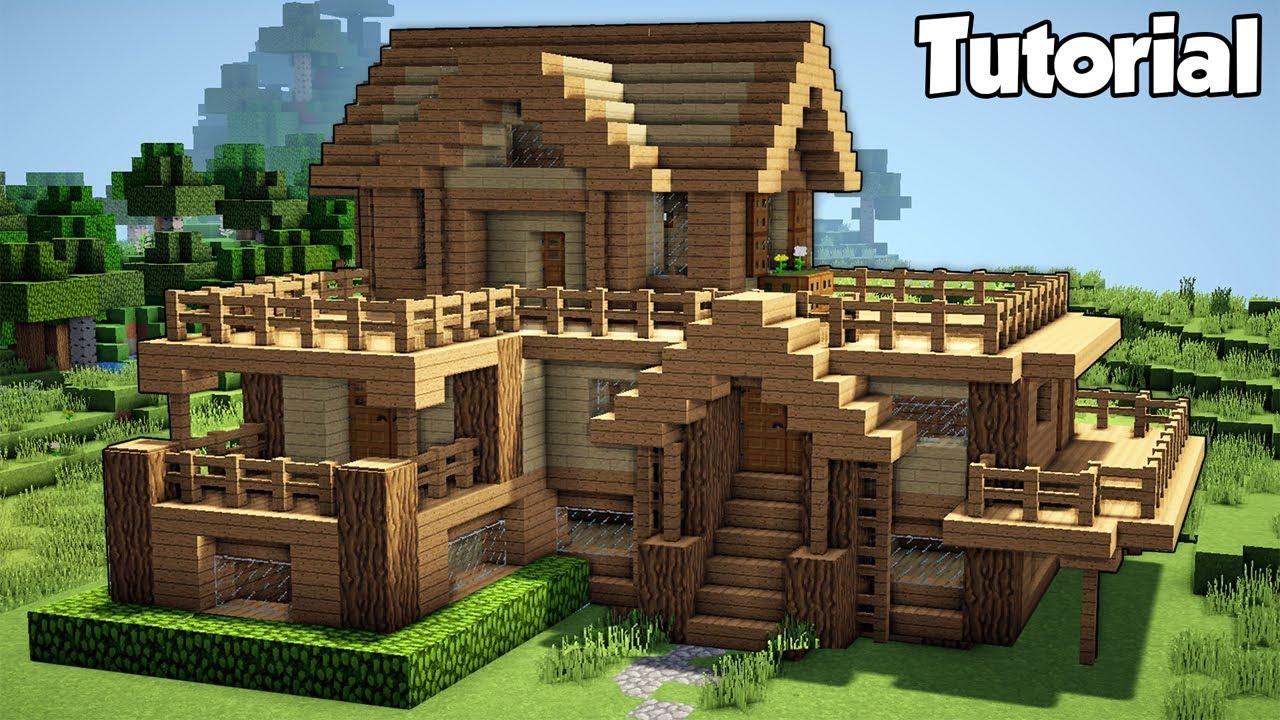 Minecraft Cool Houses