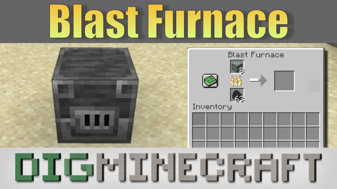 Minecraft Blast Furnace Recipe: How to Make and Use It? - Open Sky News