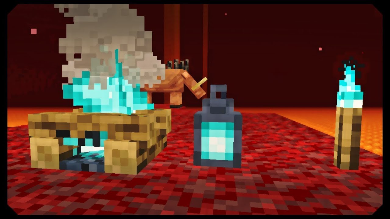 Minecraft soul campfire