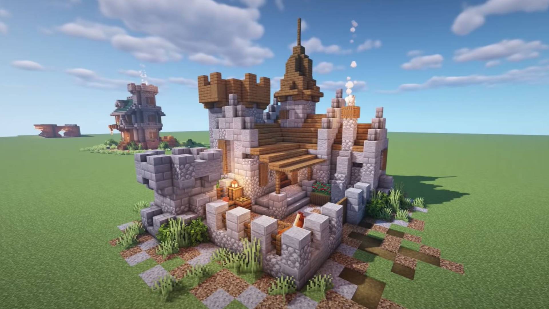 Medieval Castle Minecraft Tutorial