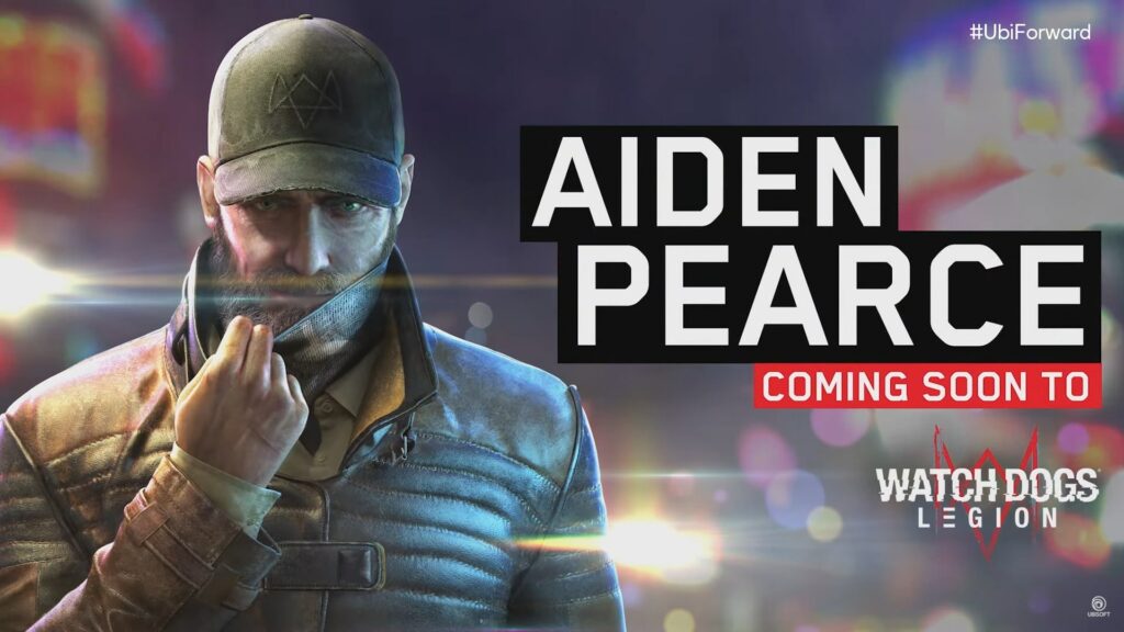 How To Get Aiden Pearce In Watch Dogs Legion