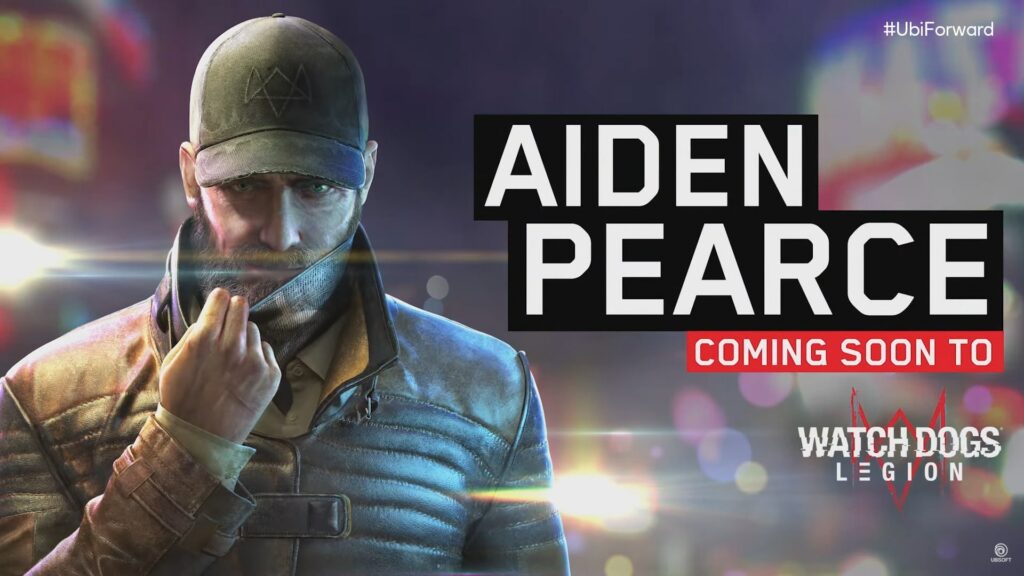 watch dogs legion aiden pearce