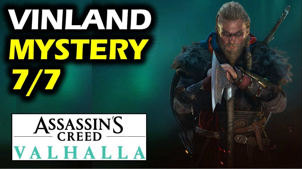 AC Valhalla Vinland Mysteries