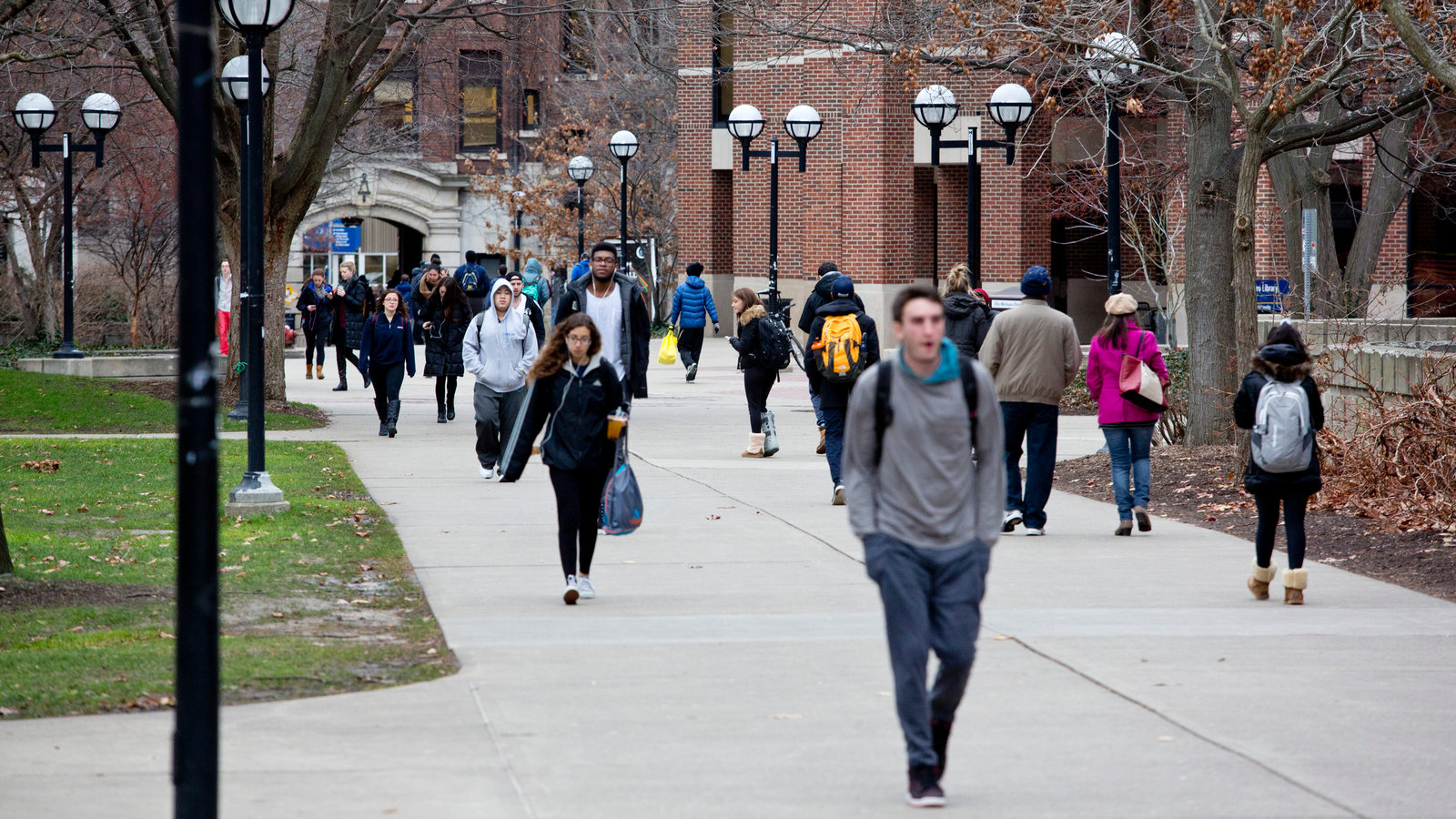 The University of Michigan Advised Students to Stay at Home Due to New Covid-19 Strain