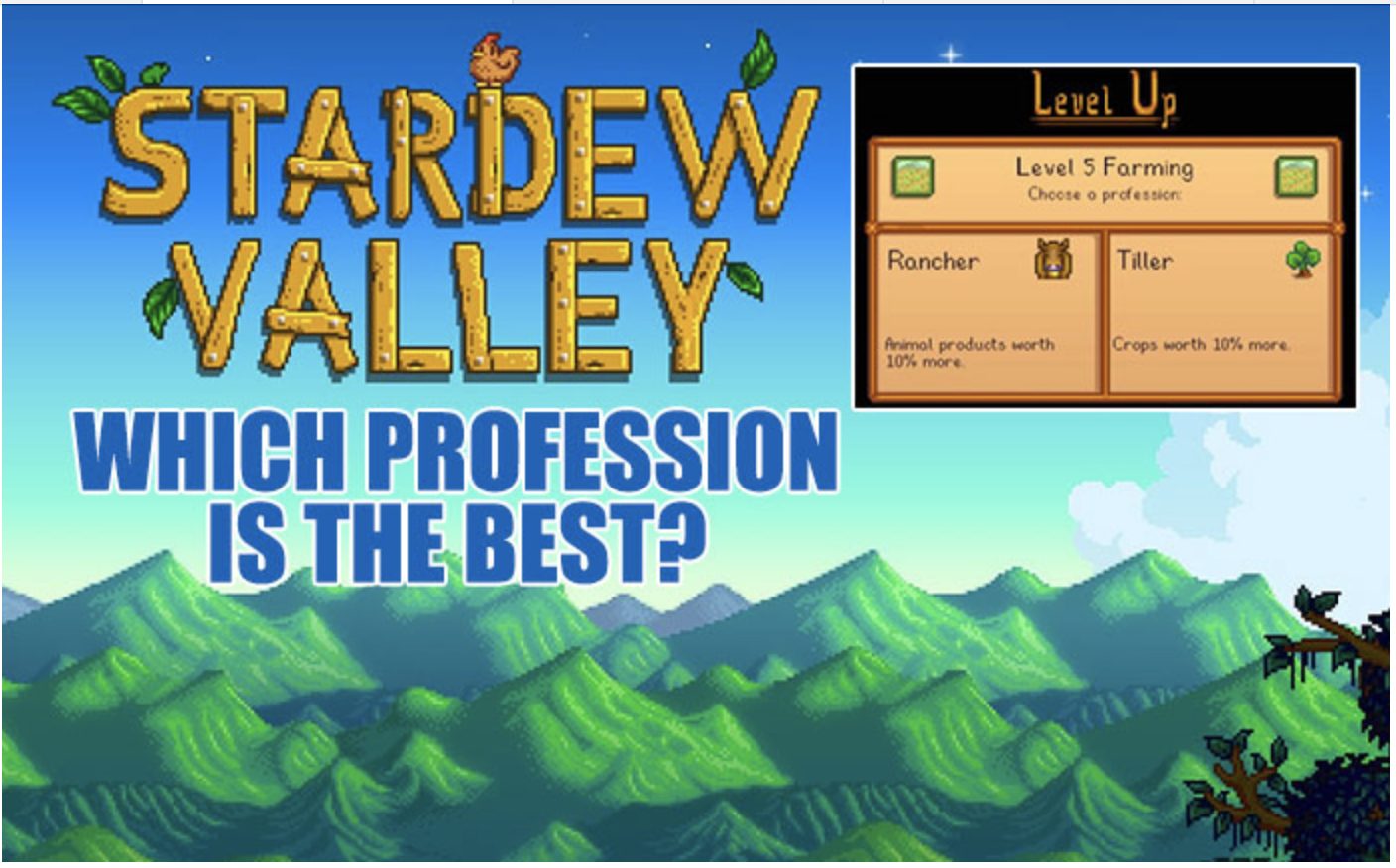 Stardew Valley Forester or Gatherer