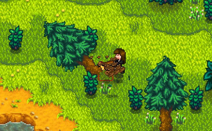 Stardew Valley Forester or Gatherer