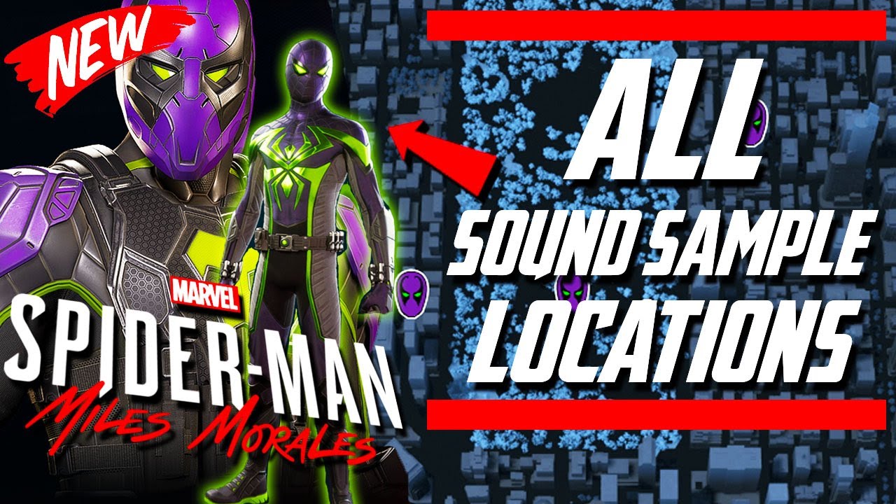 Spider-Man: Miles Morales Sound Sample Location