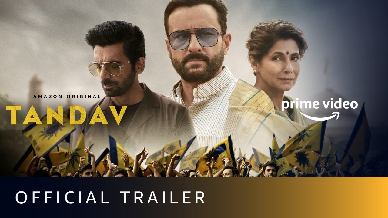 Tandav Trailer