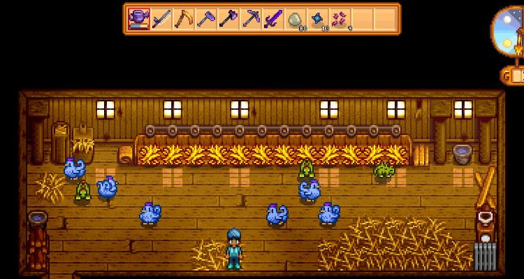 Stardew Valley Blue Chicken