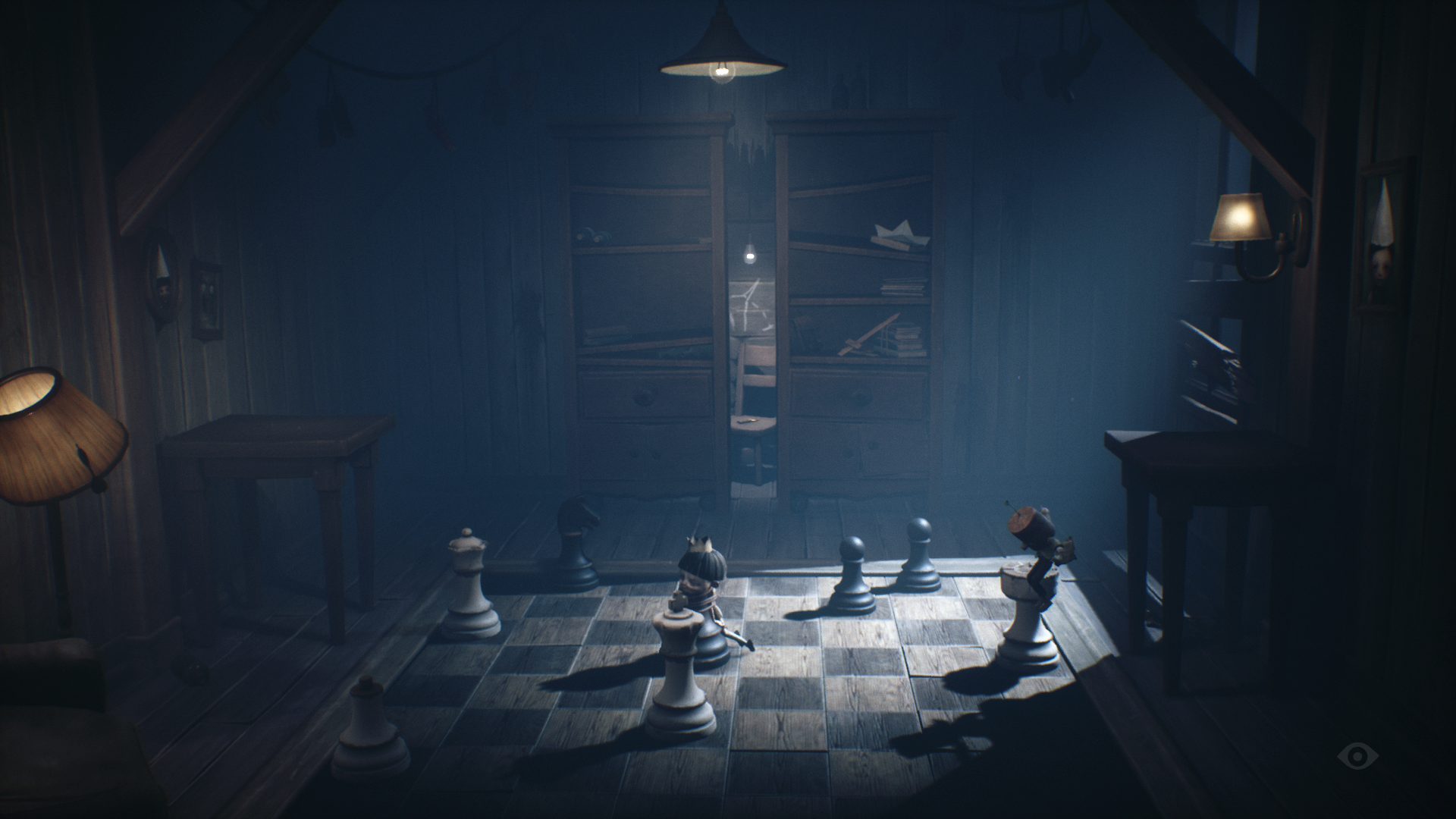 Little Nightmares 2 Chess Puzzle