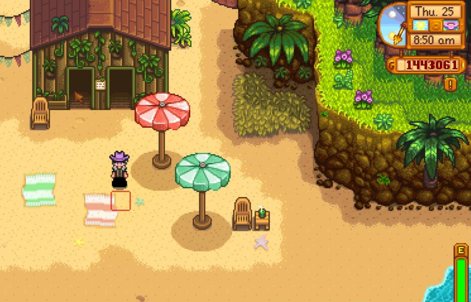 Stardew Valley Mermaid Puzzle on Ginger Island Solve With Ease