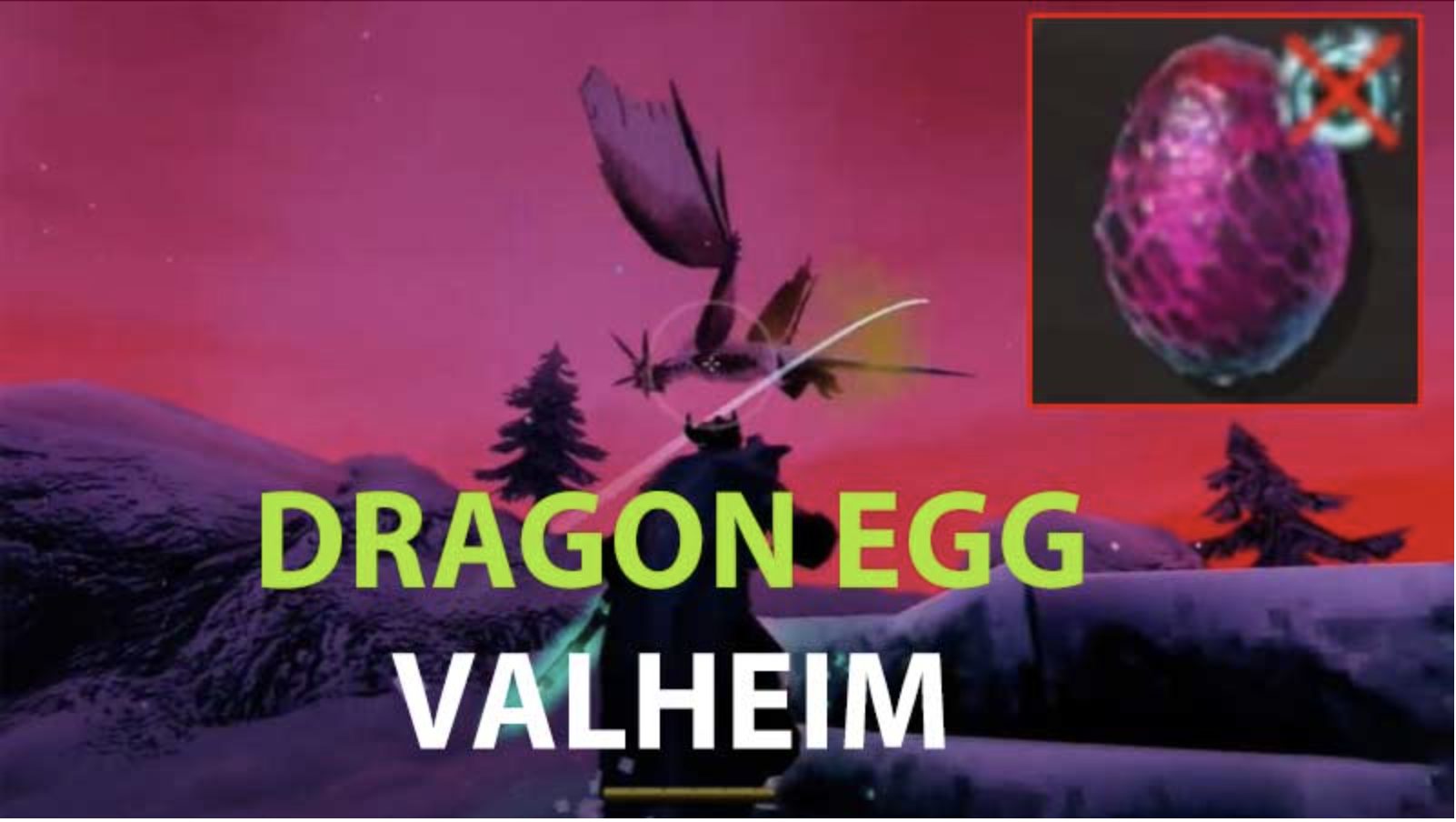 Valheim Dragon Egg