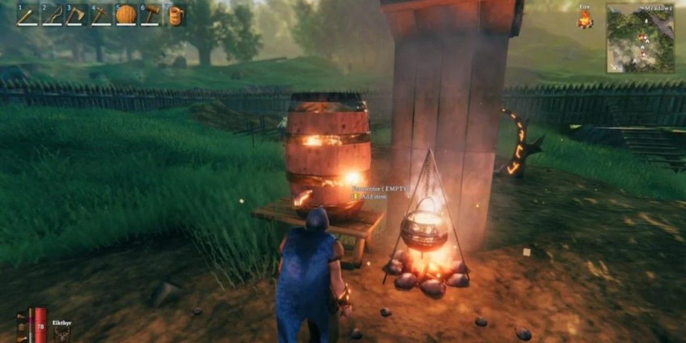 Fermenter in Valheim