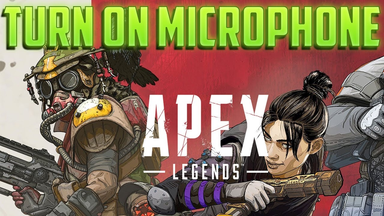 Apex Legends Voice Chat Not Working