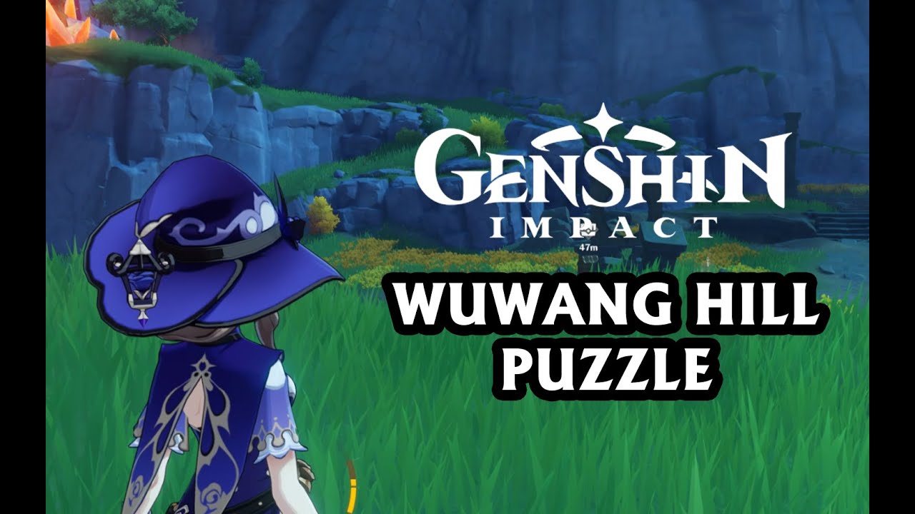 Genshin Impact Wuwang Hill Puzzle