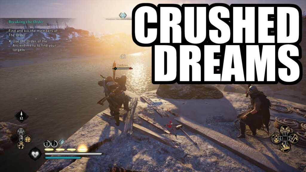 Assassin's Creed Valhalla Crushed Dreams Walkthrough