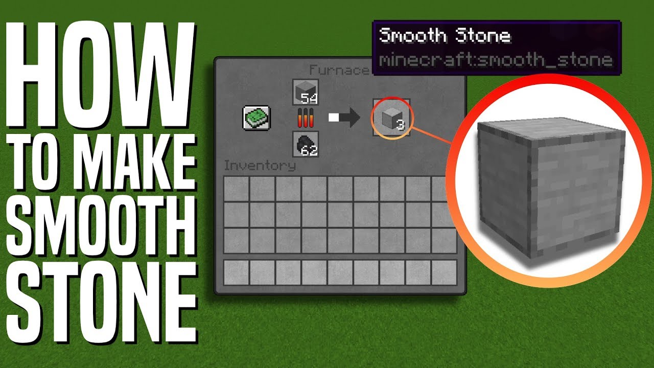 How to Make Smooth Stone in Minecraft