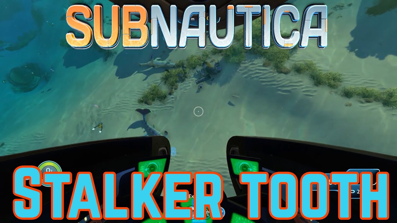 Subnautica Stalker Teeth