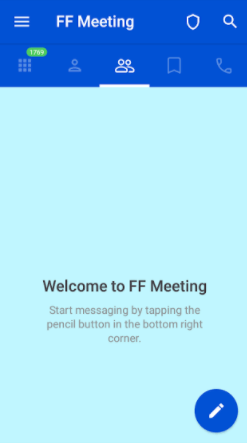 FF Meeting- An app better than WhatsApp Created by Pakistani?