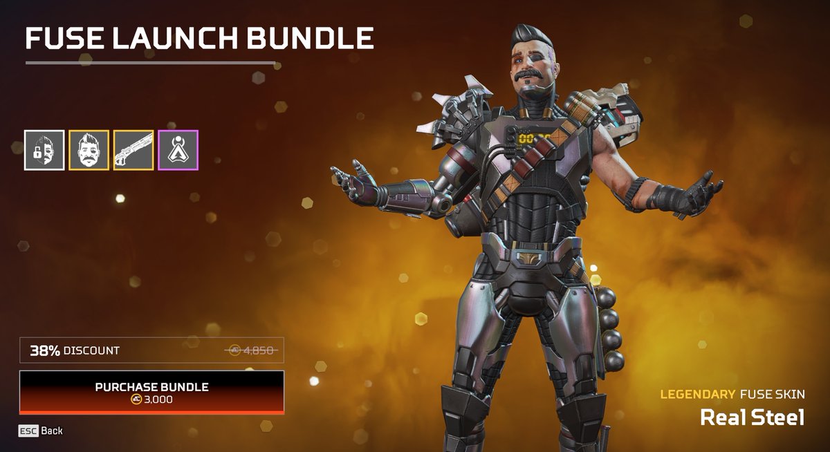 Apex Legends Fuse