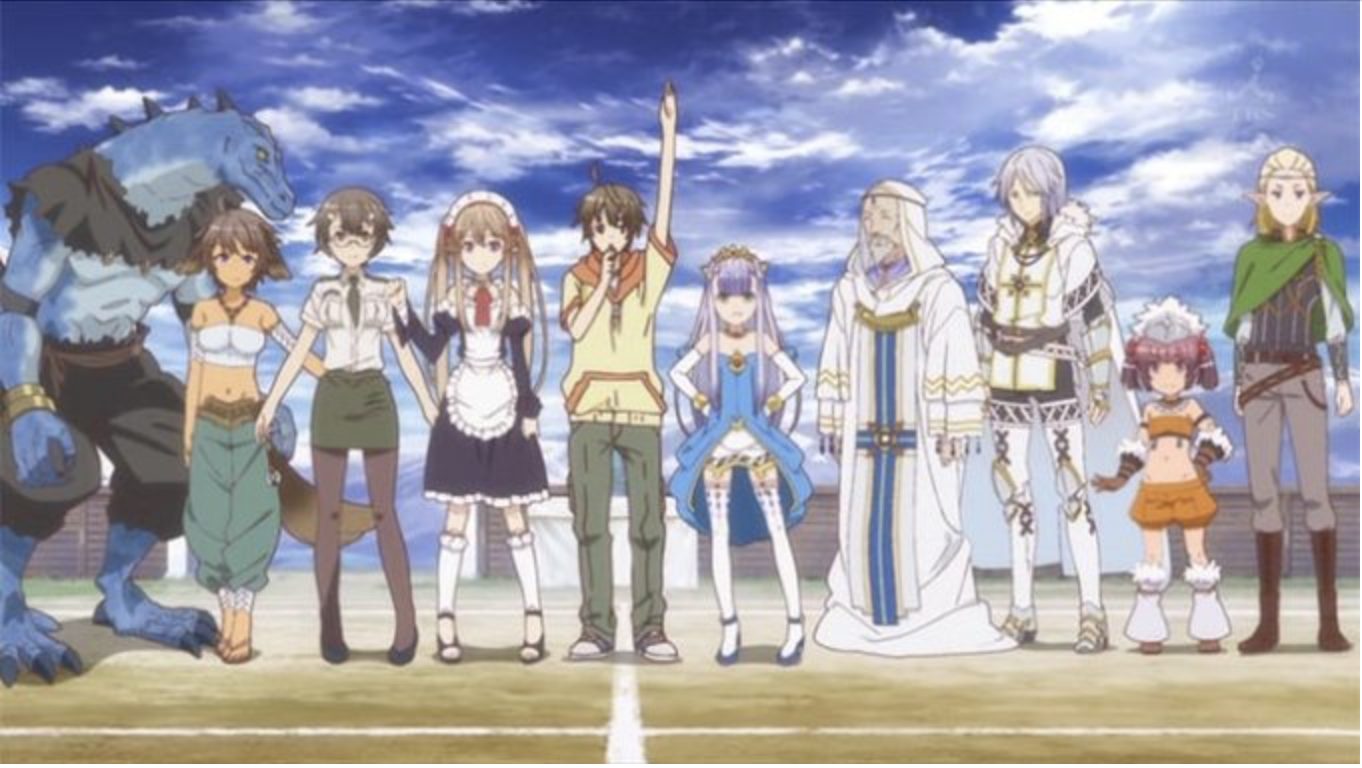 Outbreak Company Season 2