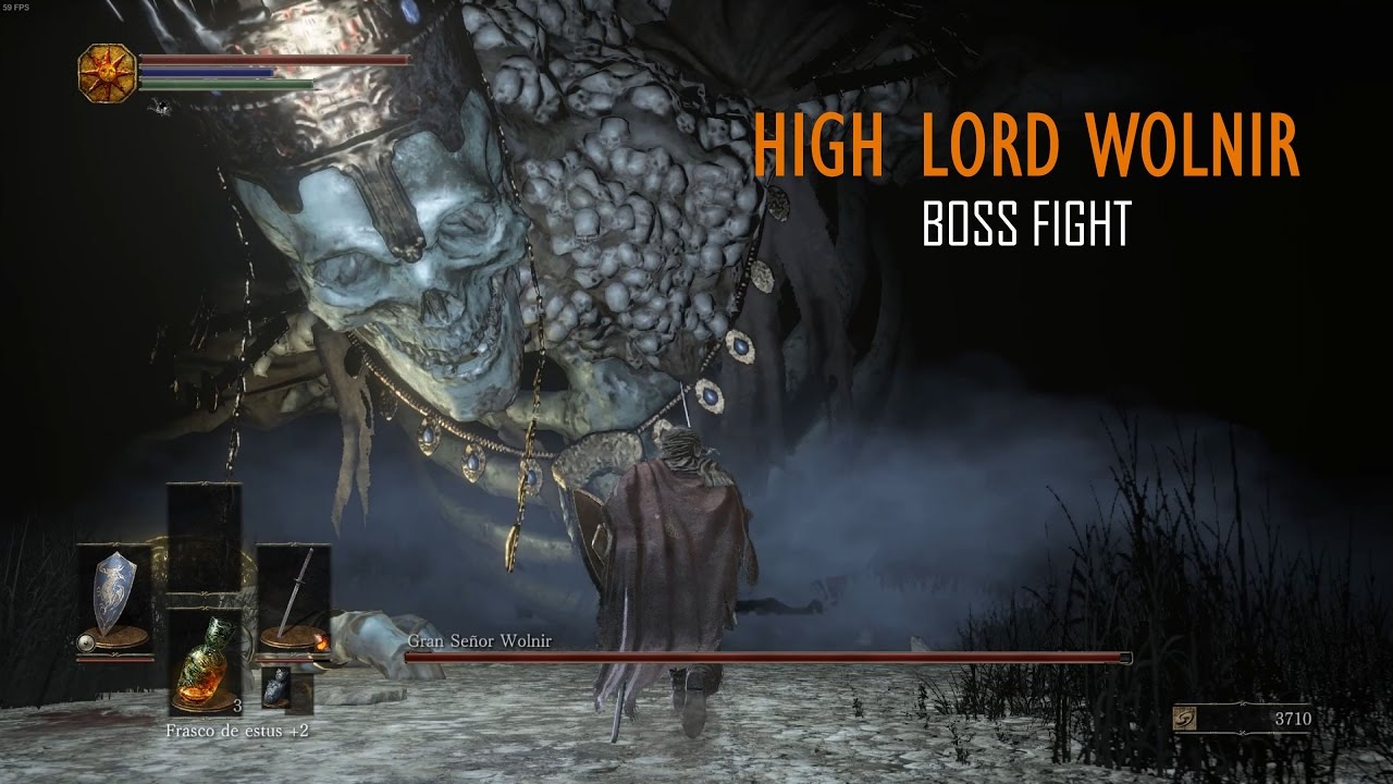 Dark Souls 3 High Lord Wolnir