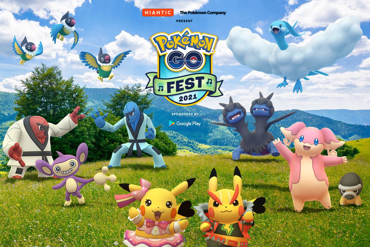 Pokémon Go Fest’21