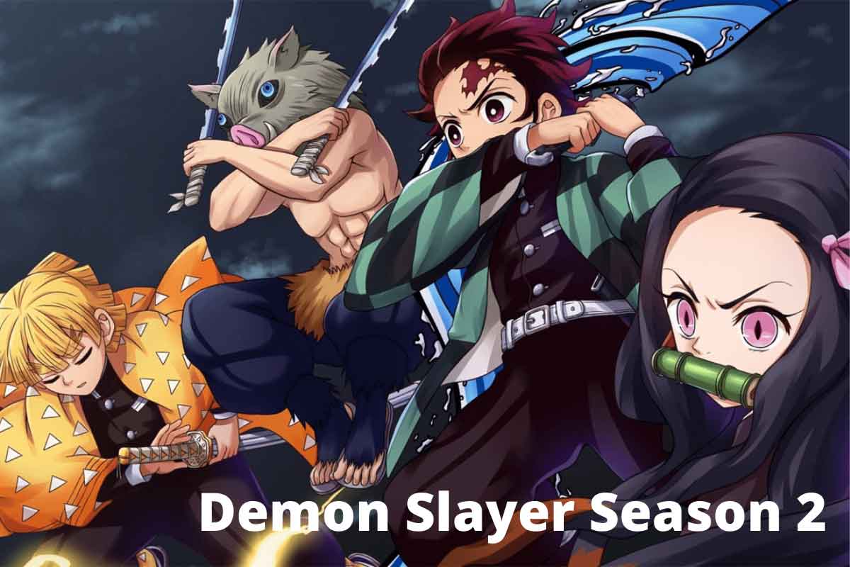 Demon Slayer Season 2, Demon Slayer Season 2 release date, Demon Slayer Season 2 trailer