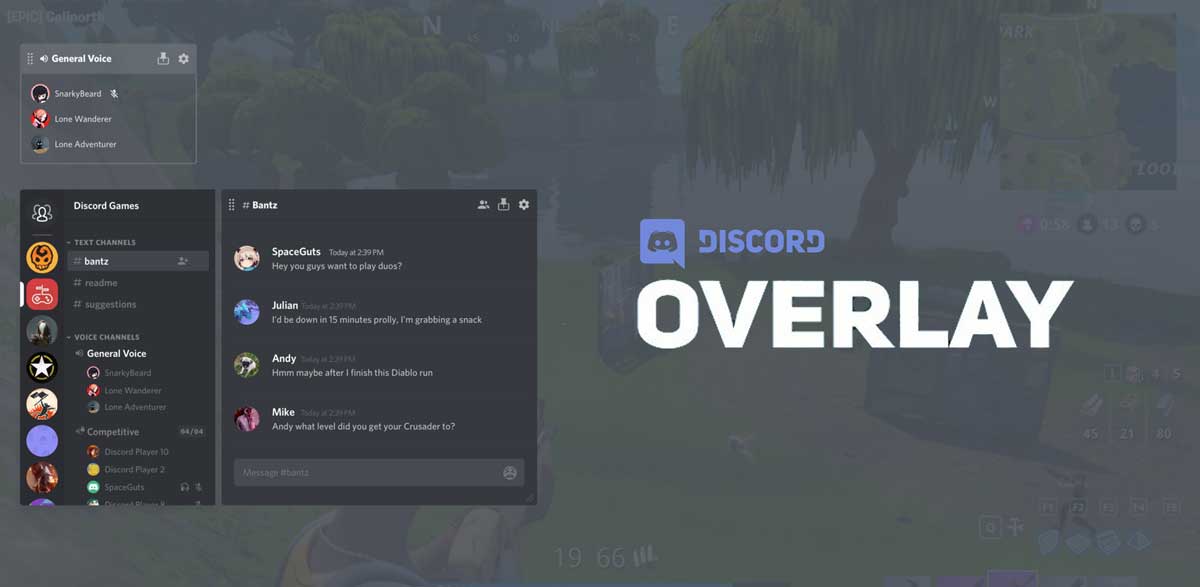 How to fix Discord Overlay Not Working