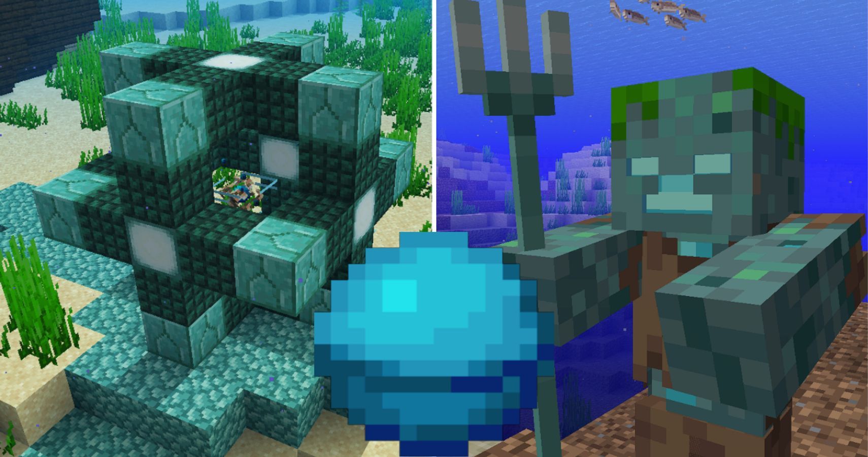 Heart Of The Sea Minecraft Steps To Get It And Usage Open Sky News