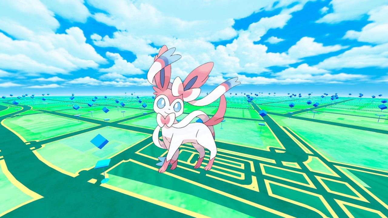 Pokemon Go Sylveon