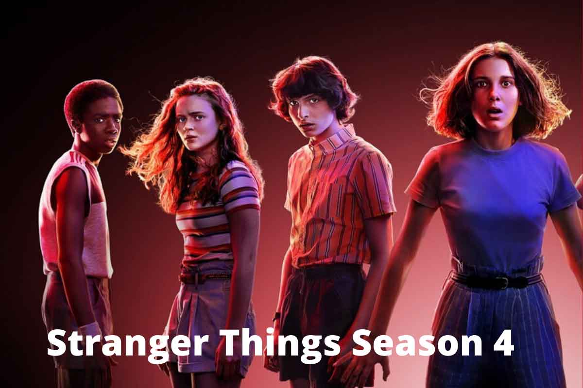 Season 4 Stranger Things
