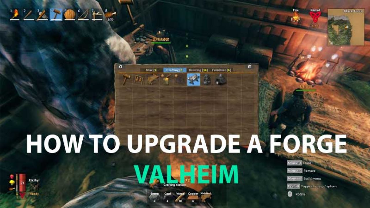 Valheim Forge