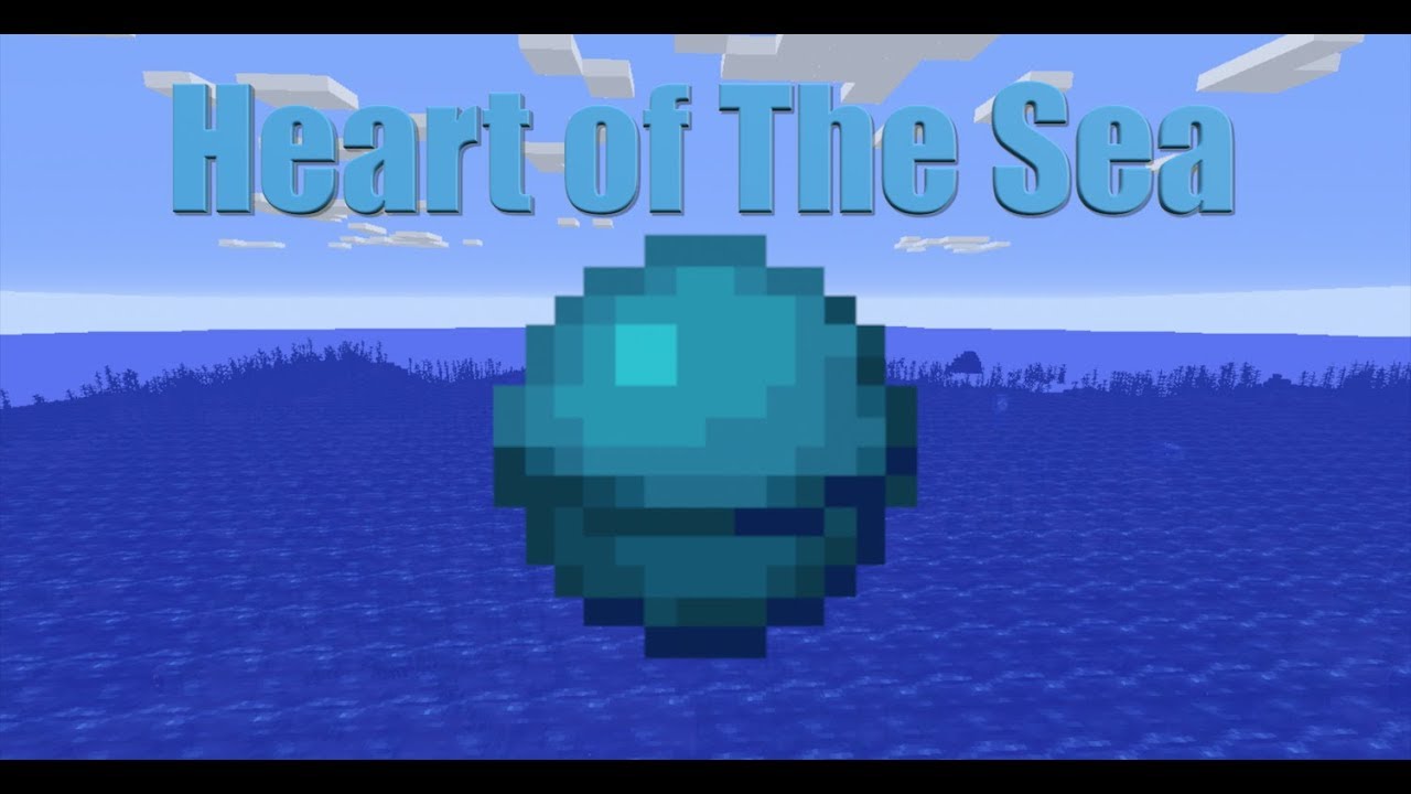 Heart of the Sea Minecraft