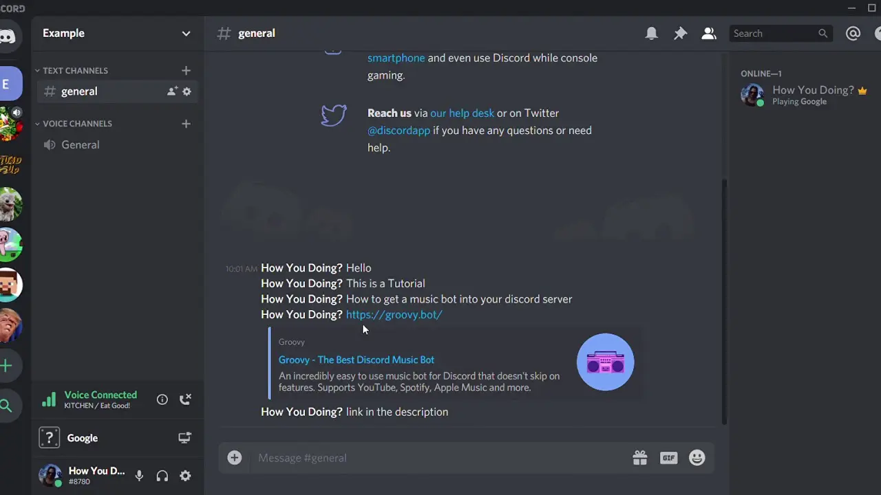 Discord Groovy Bot How To Install Invite And Use Open Sky News