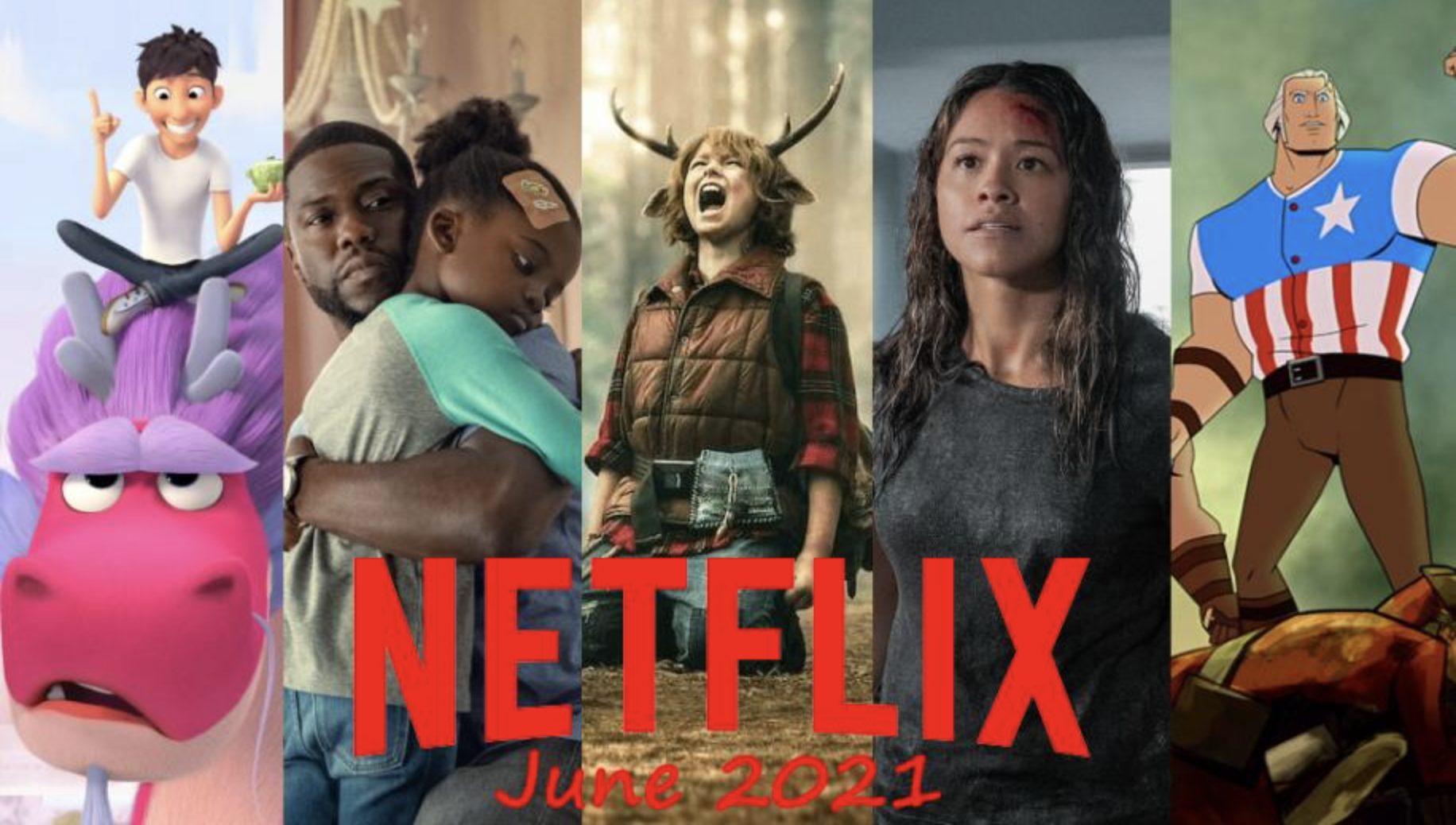 What’s Coming to Netflix UK in June 2021
