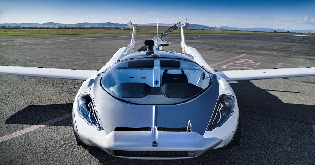 The future of Automobiles- Klein Vision Flying Aircar