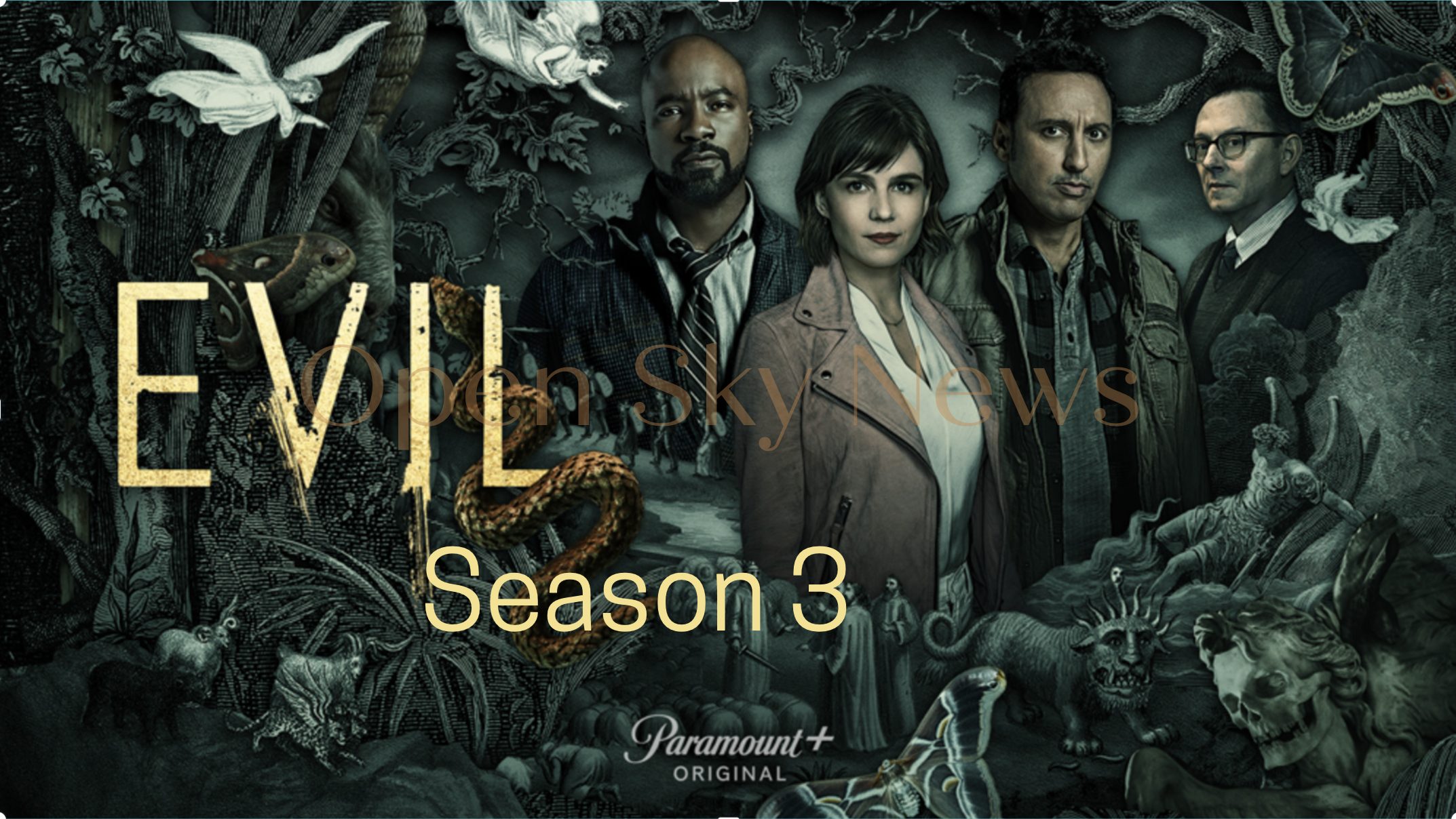 Evil Season 3 Release Date, Cast, Plot, Trailer