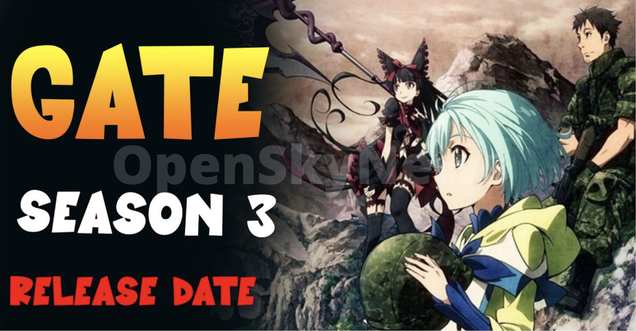 Gate Anime Season 3