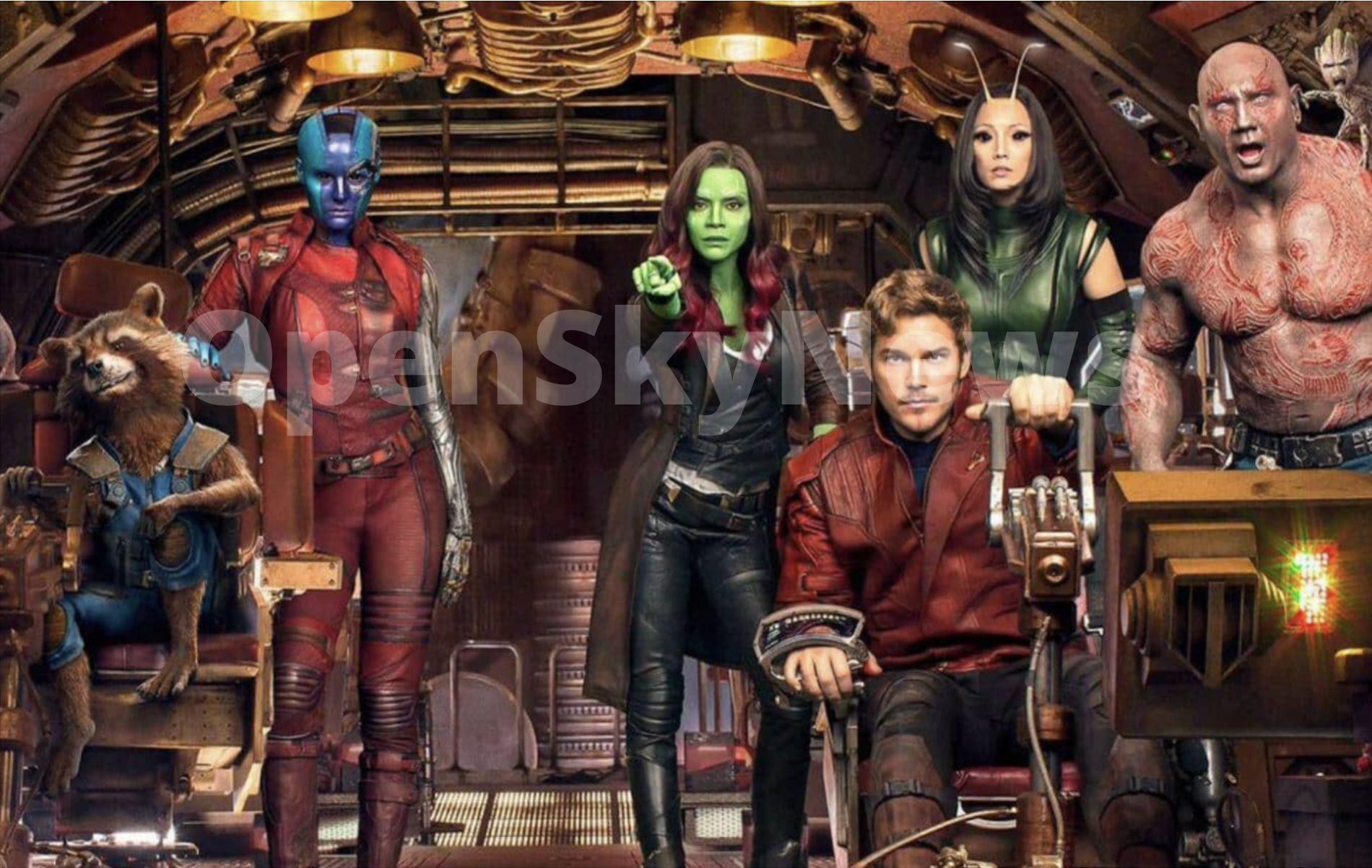 free Guardians of the Galaxy Vol 3