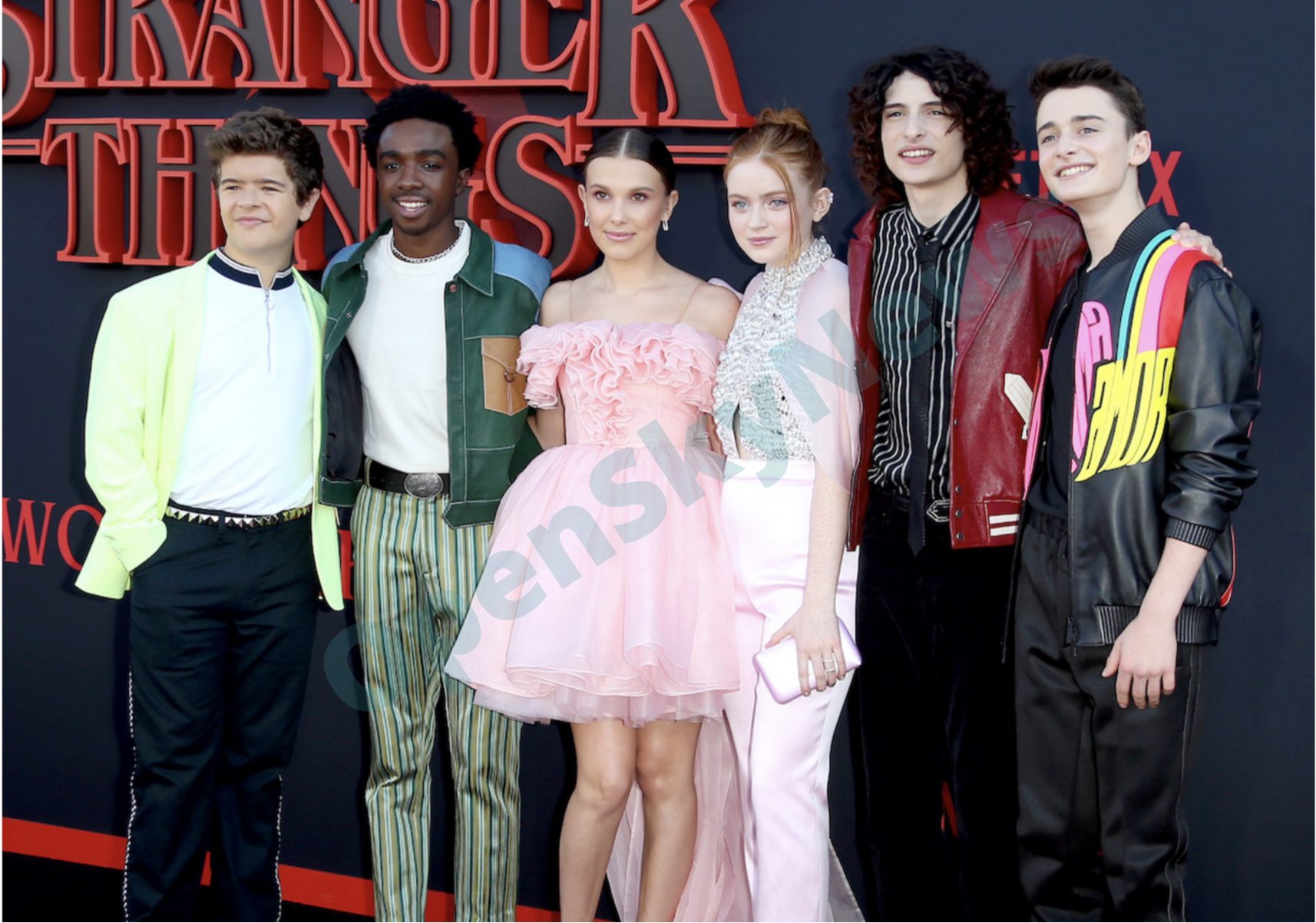 season 4 stranger things cast