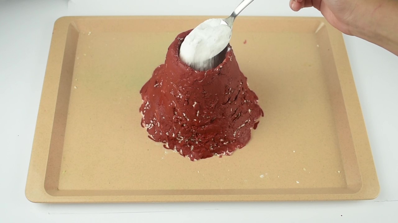 Create a volcano