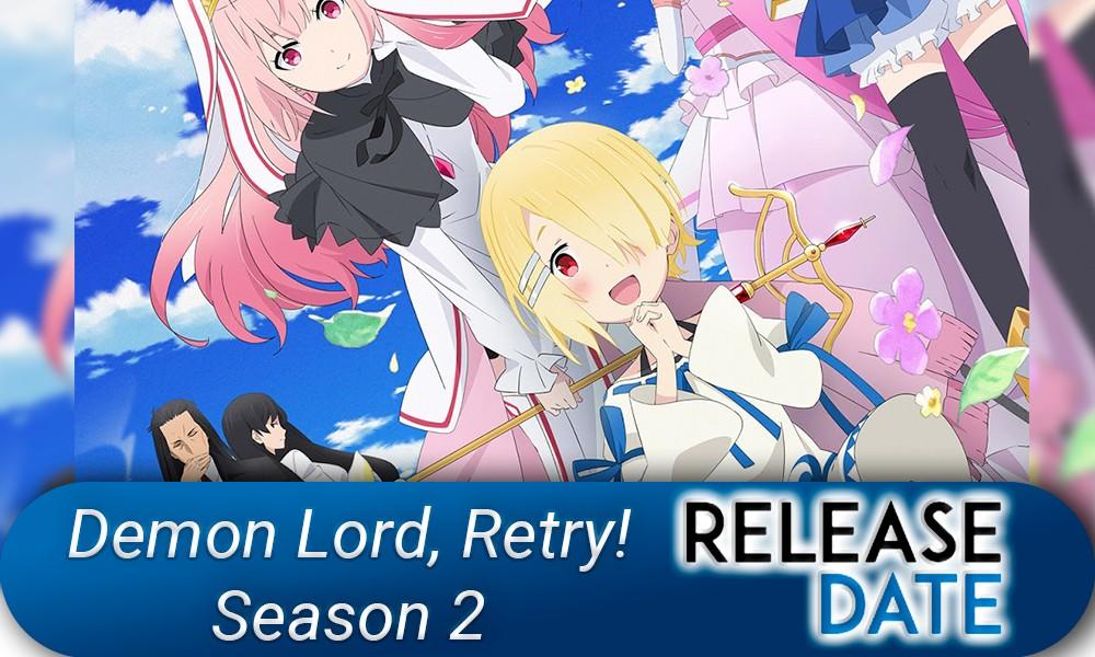 Demon Lord, Retry! SEASON 2 IS GOING TO RETURN! 