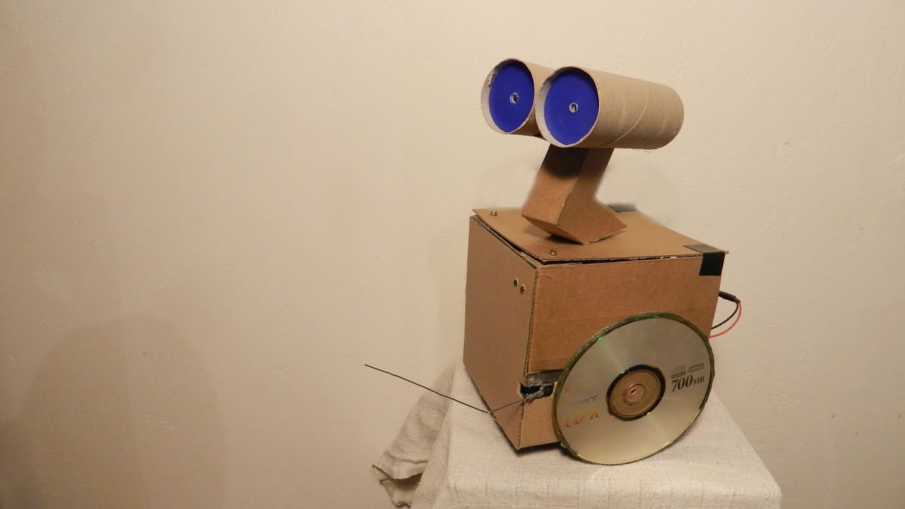 homemade robot