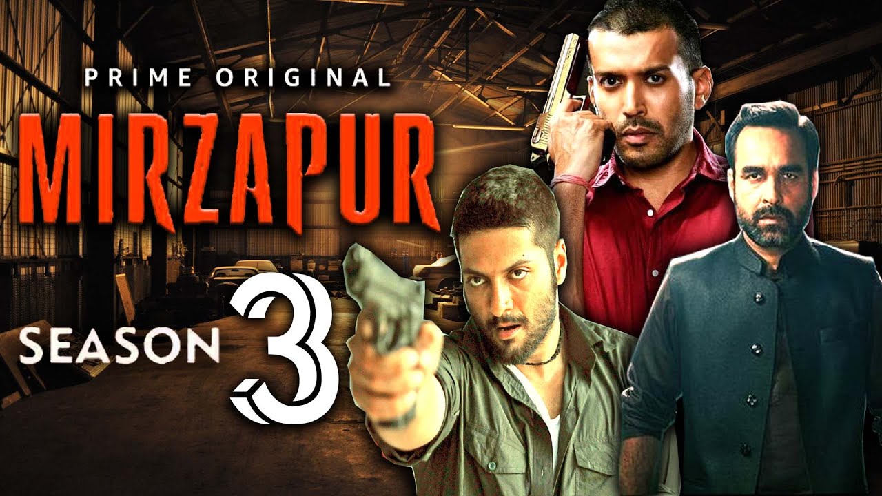 Mirzapur Season 3 Release Date, Cast, Plot, And Trailer Open Sky News