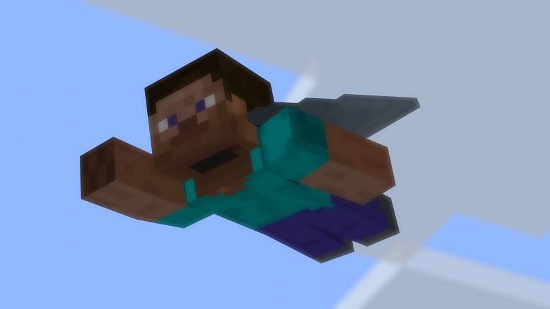 Minecraft Elytra