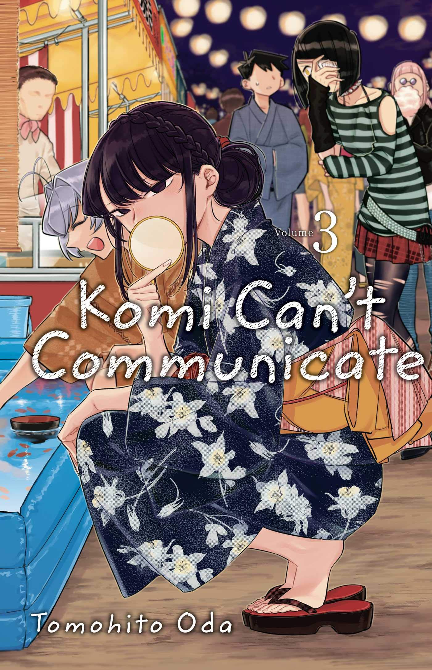 Komi Can’t Communicate