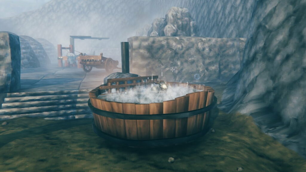 hot tub in Valheim