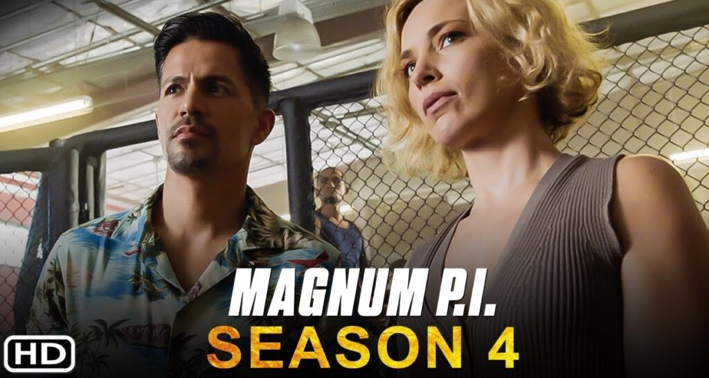 Magnum P.I Season 4