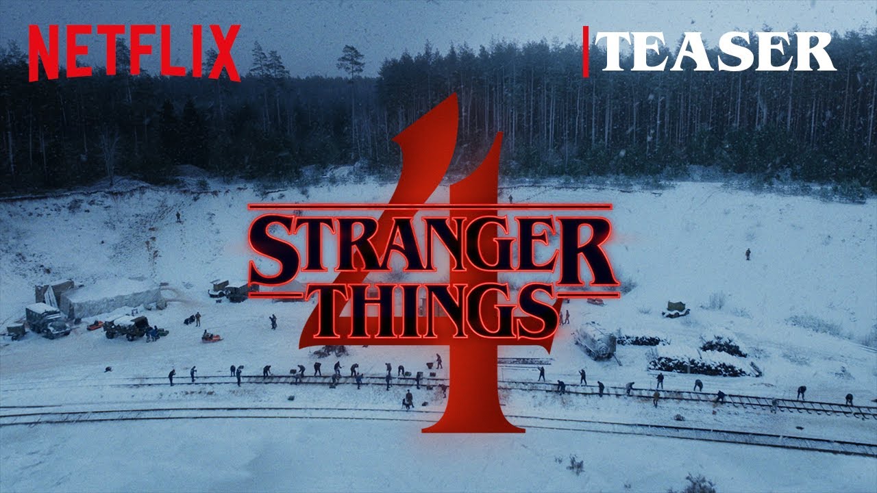 Stranger Things season 4 teaser trailer